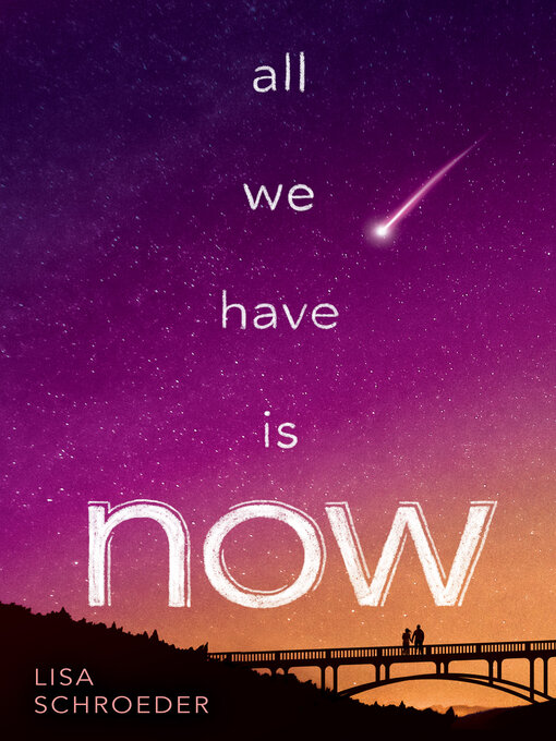 Title details for All We Have Is Now by Lisa Schroeder - Wait list